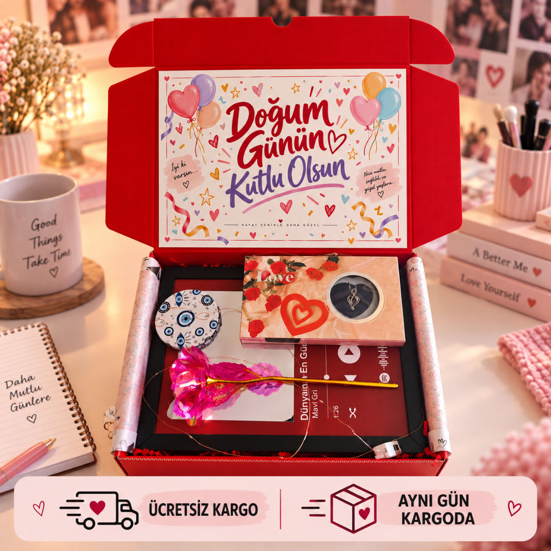 Sürpriz Hediye Kutusu-2