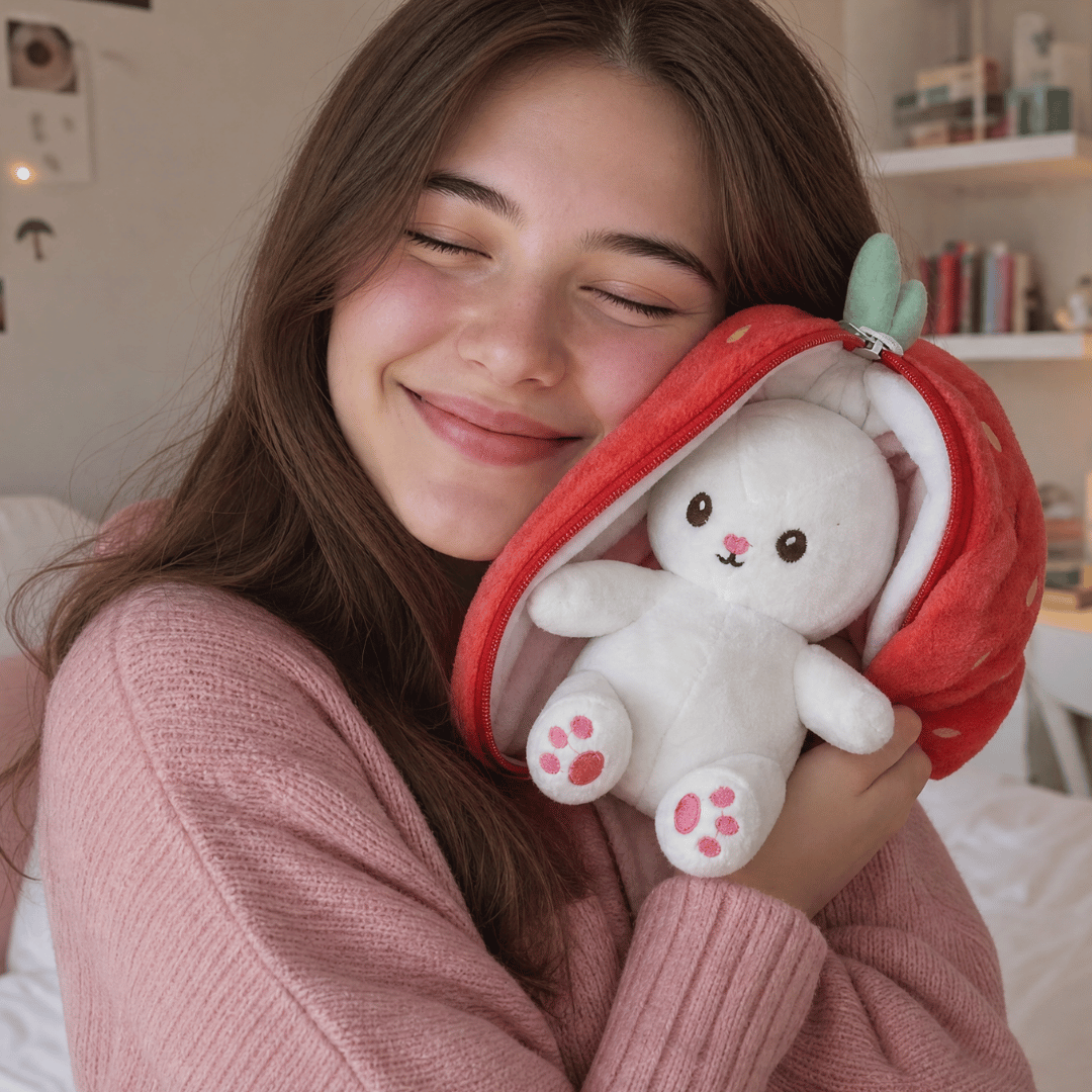 Pelüş Sevimli Tavşan