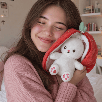 Pelüş Sevimli Tavşan