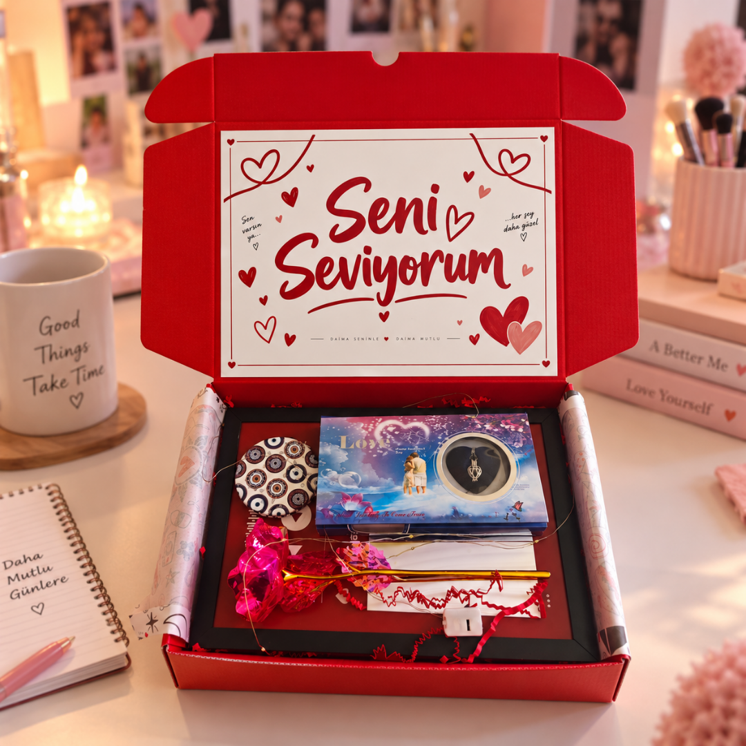 Sürpriz Hediye Kutusu-2