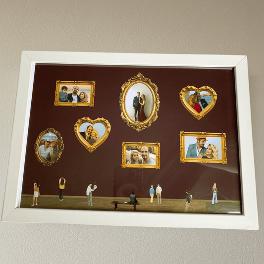 Kişiye Özel Muze Tablo