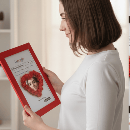 Dünyanın En Güzel Kızı yazlı çerçeve