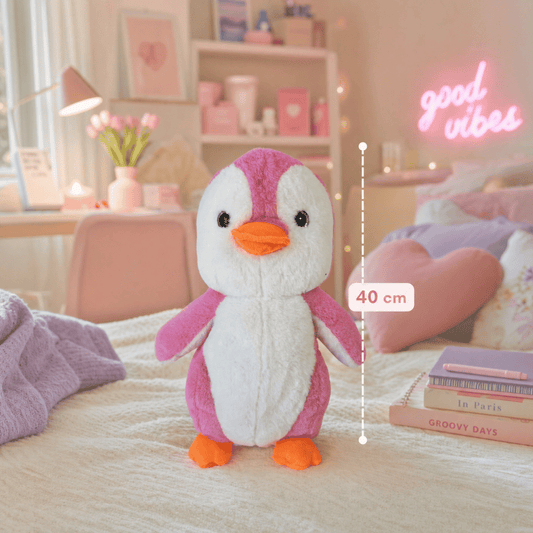 Pembe Pelüş Penguen