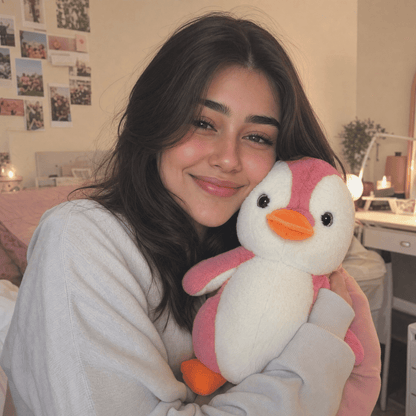 Pembe Pelüş Penguen