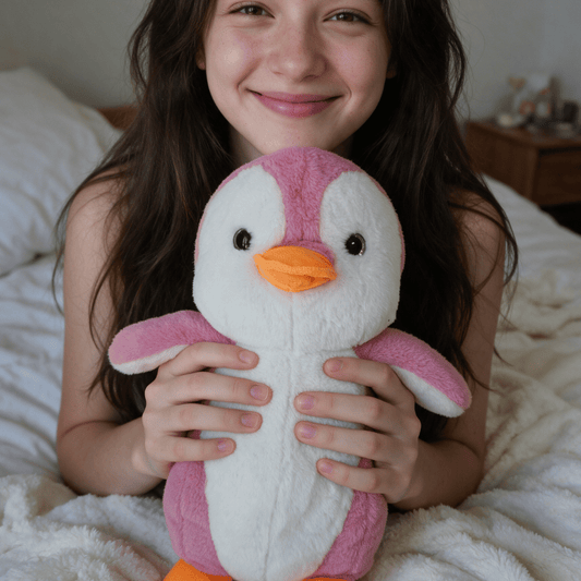 Pembe Pelüş Penguen