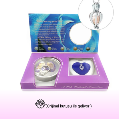 GERÇEK İNCİ KOLYE ( KALBİN İNCİSİ )