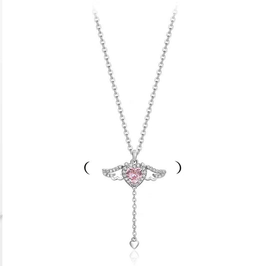 Kanatlı  Melek Kolye