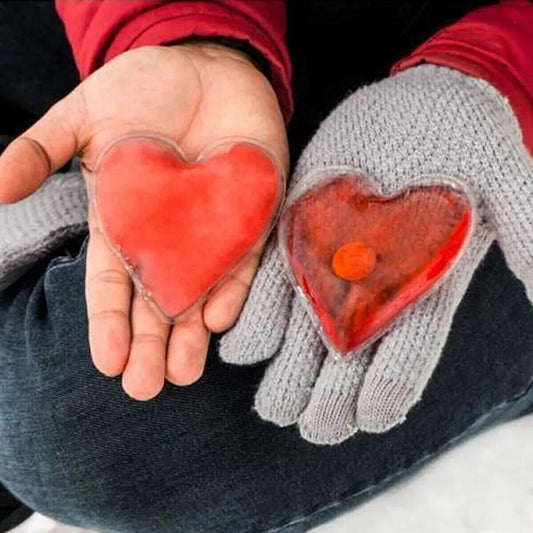 Kırmızı Kalpli El Isıtıcısı